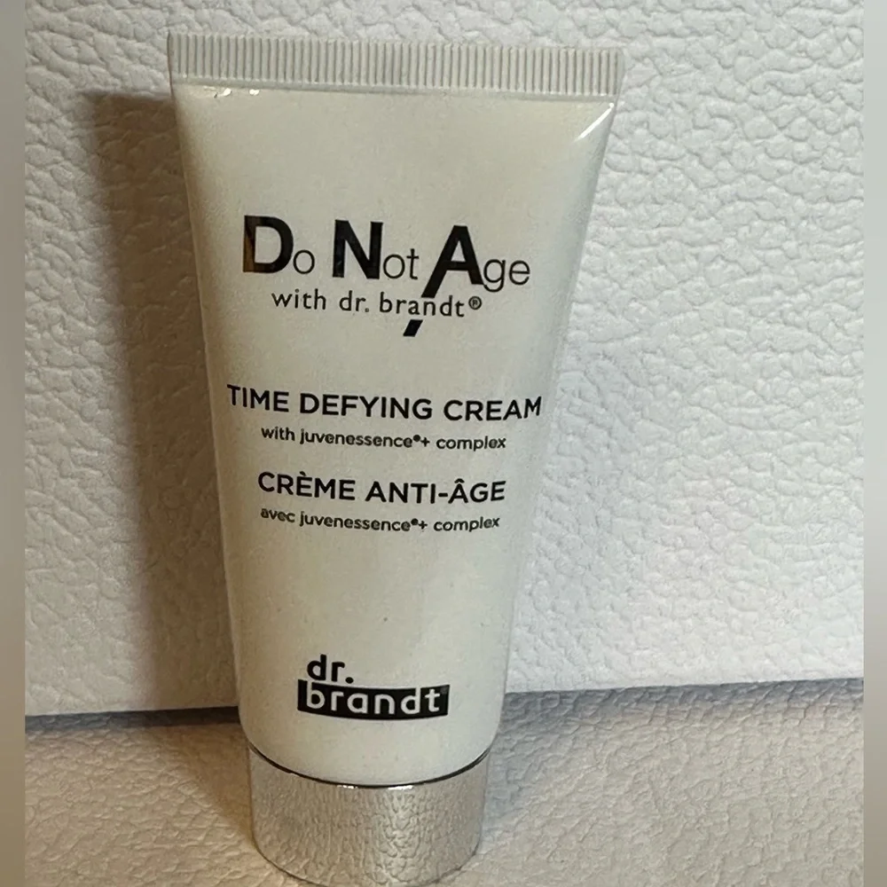 🆕  DR. BRANDT Do Not Age with Dr Brandt - Time Defying Cream 50 g New & Sealed
